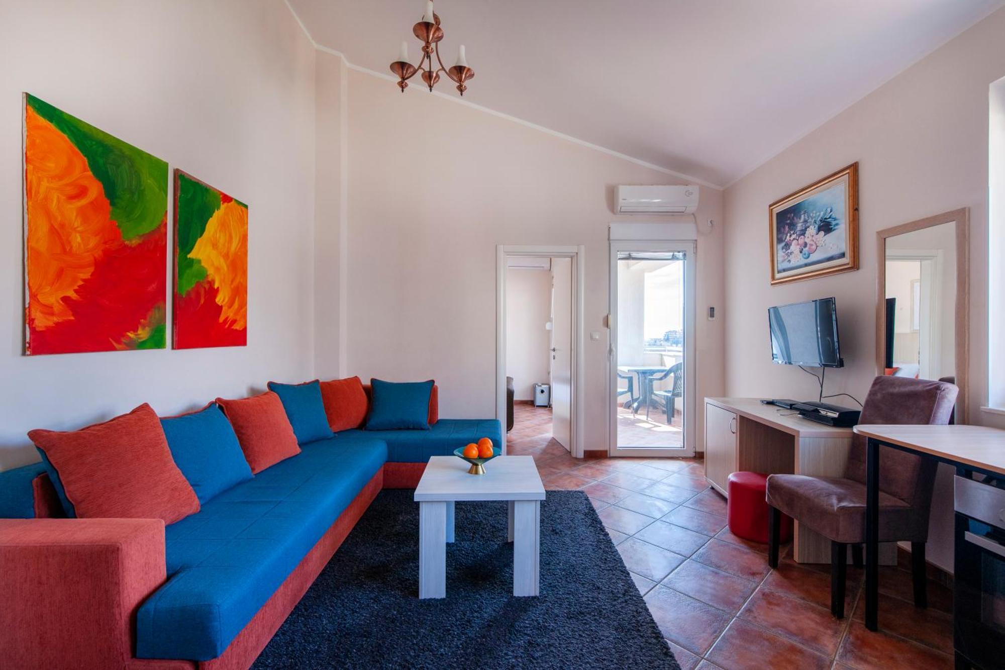 Lux M & A Apartments Budva Exterior photo